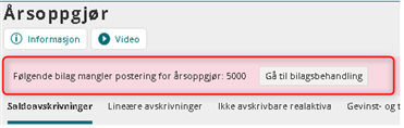 Gå til bilagsbehandling