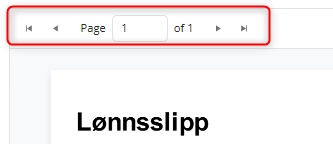 Hvordan bla i mellom lønnsslipper