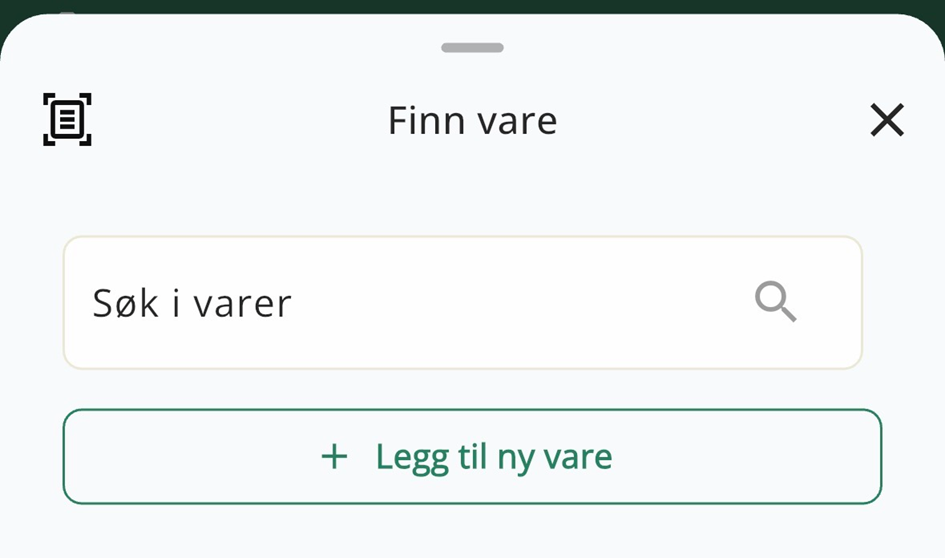 Finn vare i Duett appen
