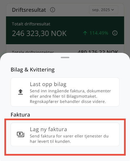 Bilag og kvittering