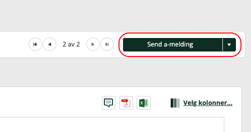 Sende a-melding